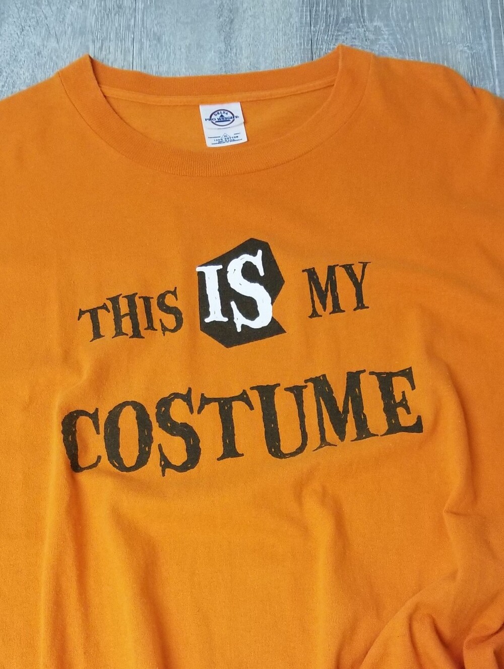 "This Is My Costume"  Halloween Tshirt